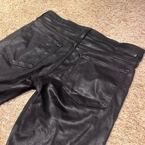 Paige Lennox Coated / Waxed Slim Fit Men’s Jeans
